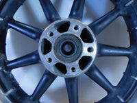 Harley Touring Road Street & Electra Glide Black Mag Cast Rear Wheel Rim & Tire - C3 Cycle