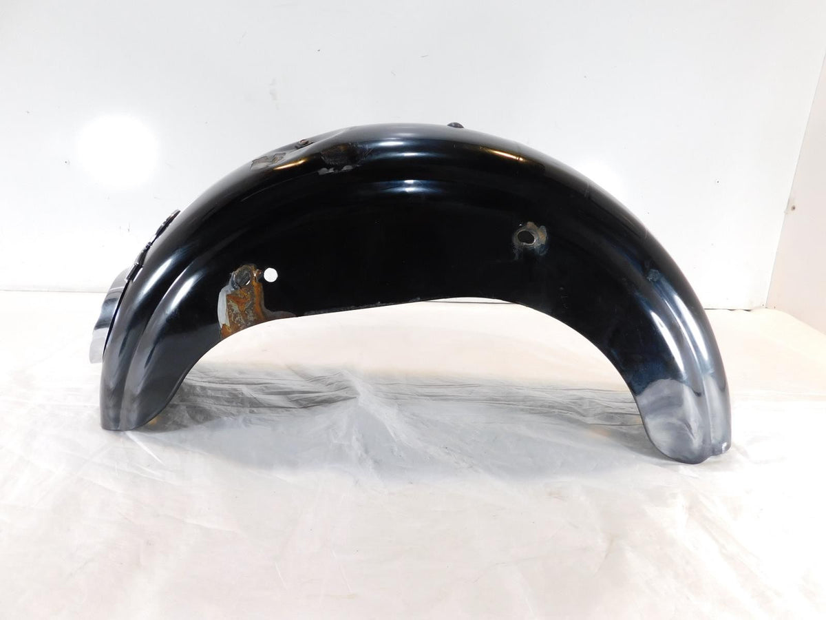 Harley Davidson Dyna Low Rider & Super Glide FXD Blue Rear Wheel Cover Fender - C3 Cycle