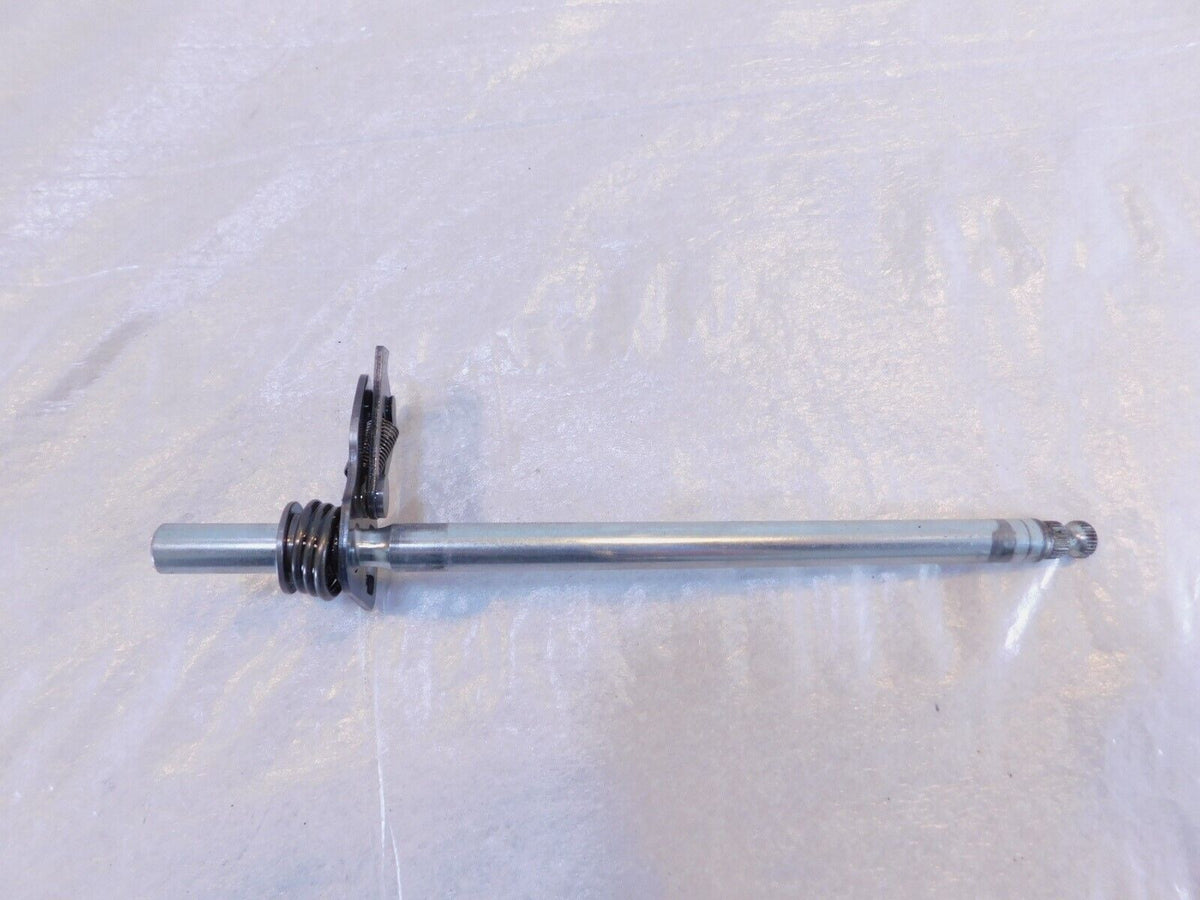 Kawasaki Ninja ZX-6 ZZR600 ZX600E ZX600D Shifter Shift Pawl Lever Rod Shaft - C3 Cycle