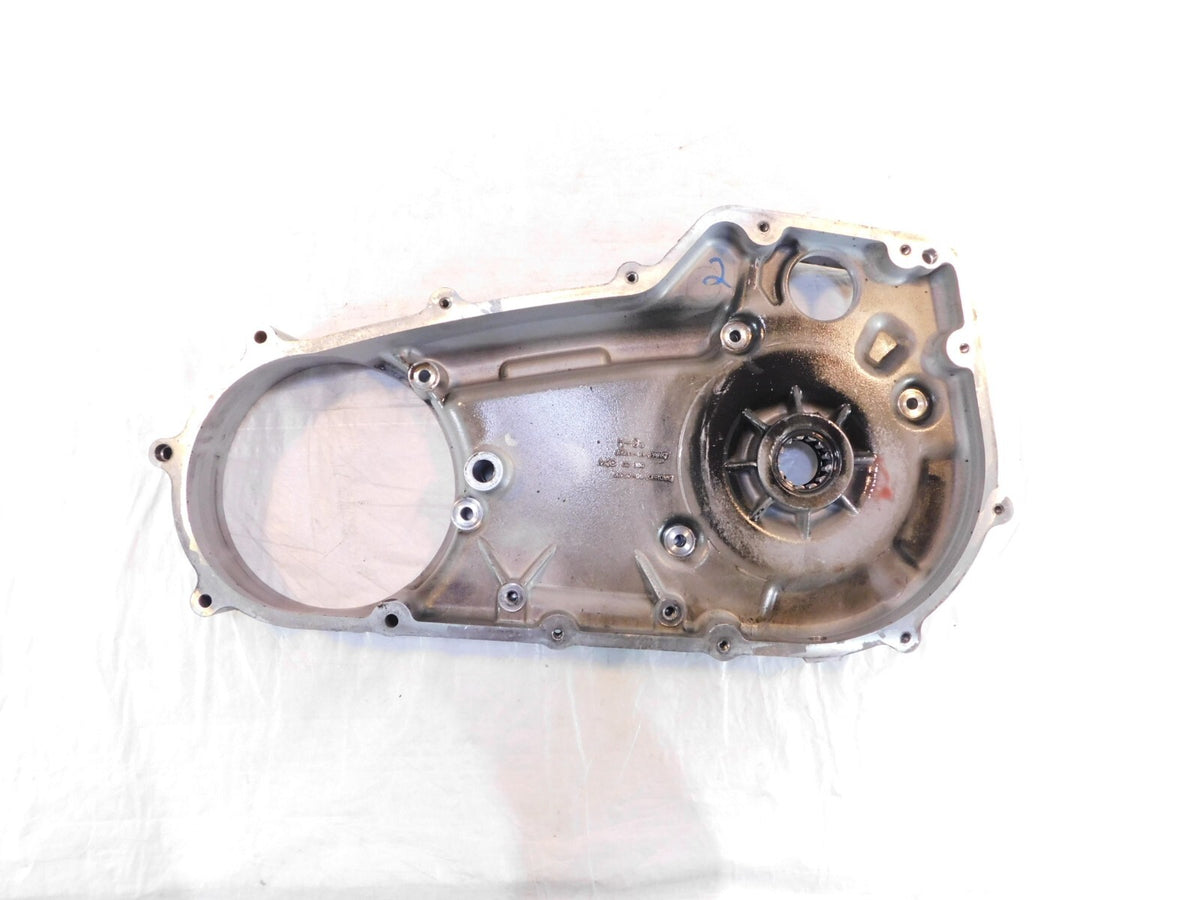 Harley Dyna Super Glide & Custom Street Bob Silver Inner Primary Housing Cover
