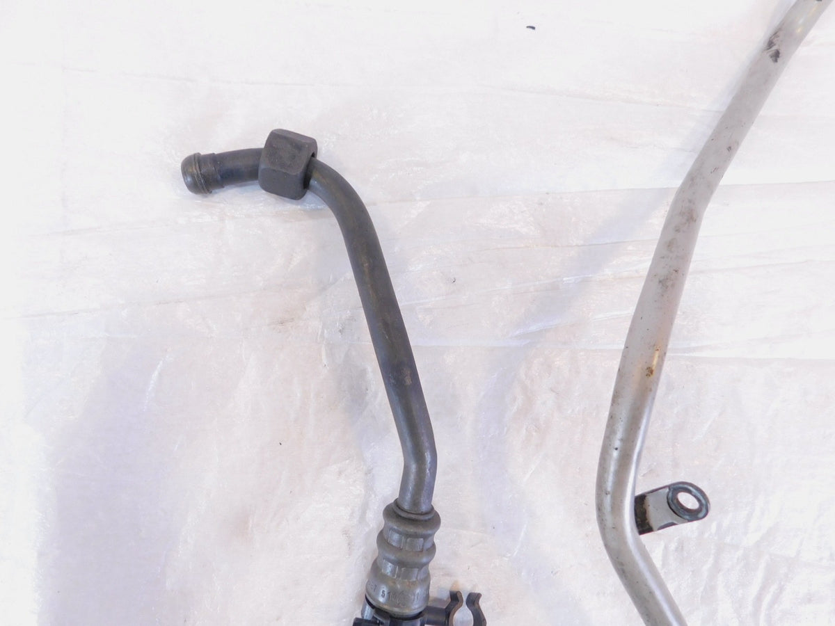 95-01 BMW R1100R R850R Engine Motor Oil Cooler Inlet/Outlet Pipe Hose Lines - C3 Cycle