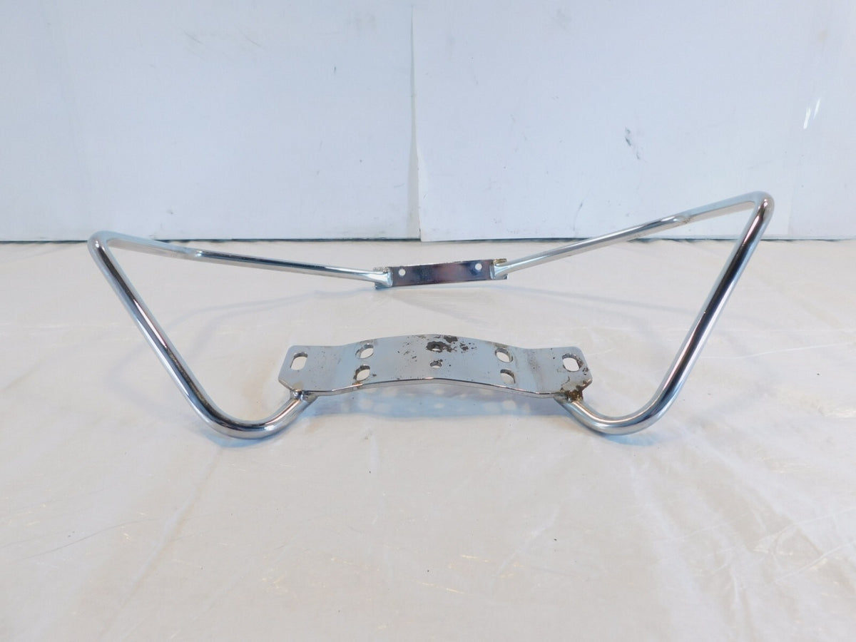 Harley Touring Tour Glide Electra Glide Passenger Seat Chrome Grab Bar Handrail - C3 Cycle