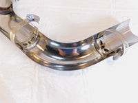Harley Sportster 1200 & 883 Chrome Front Exhaust Header Pipe Cover Heat Shield - C3 Cycle