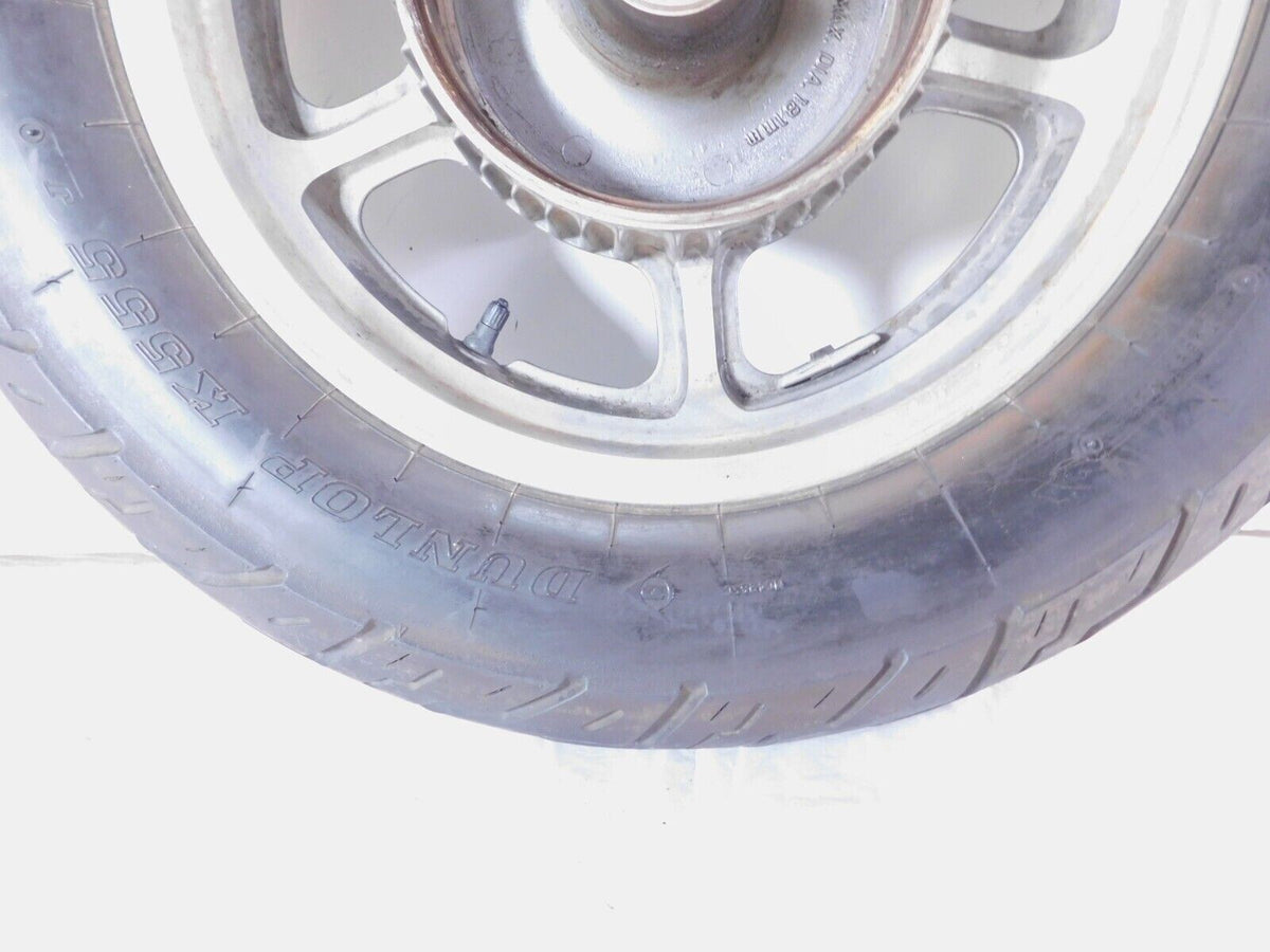 1990-2007 Honda VT1100 VT1100C Spirit Shadow 1100 Rear Wheel Rim Drum & Tire - C3 Cycle