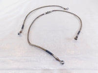 1999-2013 Yamaha Royal Star Venture & S XVZ13 Front Wheel Brake Hose Pipe Lines - C3 Cycle