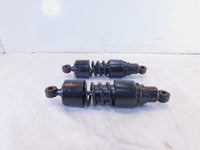 Harley Davidson Sportster 883 & 1200 Black Red Rear Shock Absorbers Pair 11.5" - C3 Cycle