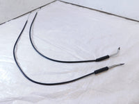 Harley Davidson EVO Sportster XLH 883 & 1200 Throttle & Idle Cable Line Wires - C3 Cycle
