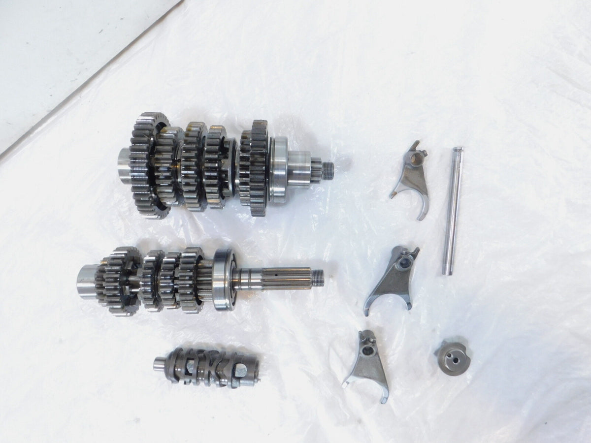 1986-1987 Kawasaki Ninja 1000 1000R ZX1000 Transmission Gears & Shifter Forks