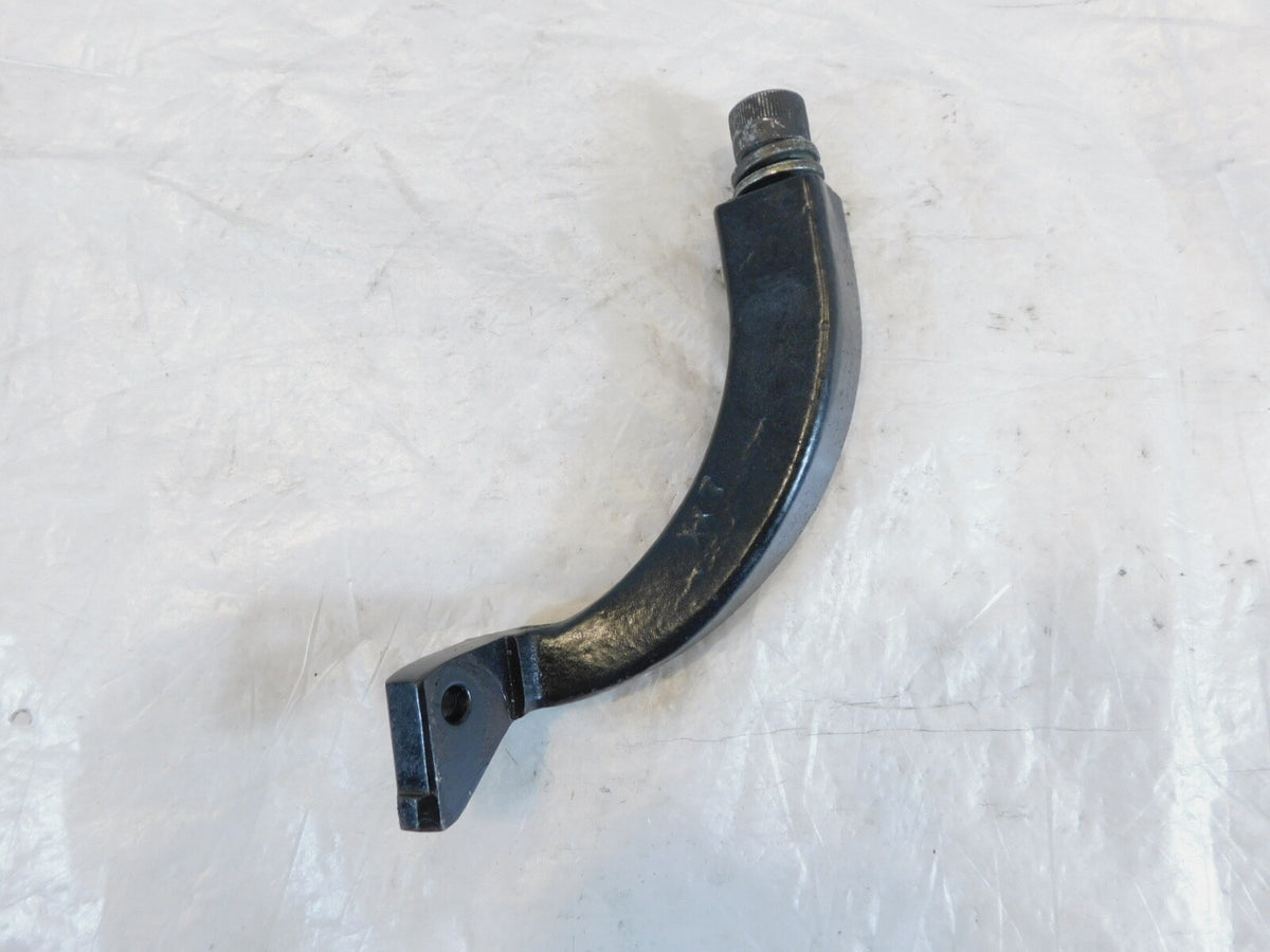 Harley Touring Road King Electra Glide Black Right Rear Footboard Mount Bracket - C3 Cycle