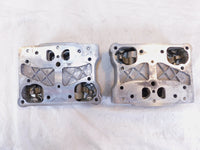 Harley Polished Twin Cam Touring Dyna Softail Cylinder Head Rocker Boxes & Arms - C3 Cycle