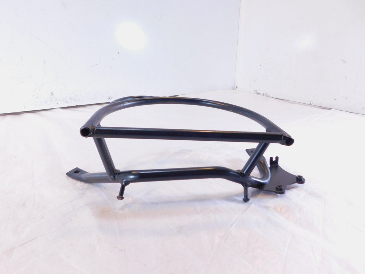 1994-1995 Honda CB1000 CB 1000 Black Rear Left Saddlebag Mount Bracket Side Rail - C3 Cycle