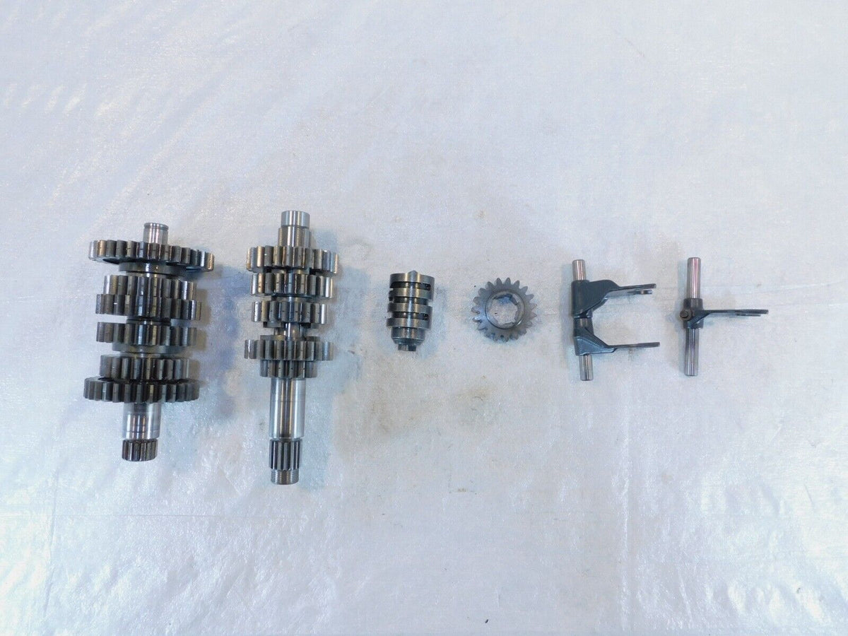 Aprilia RSV Mille R RSV1000R RSVR 1000 Tuono Transmission Gear Box  Drum & Forks - C3 Cycle