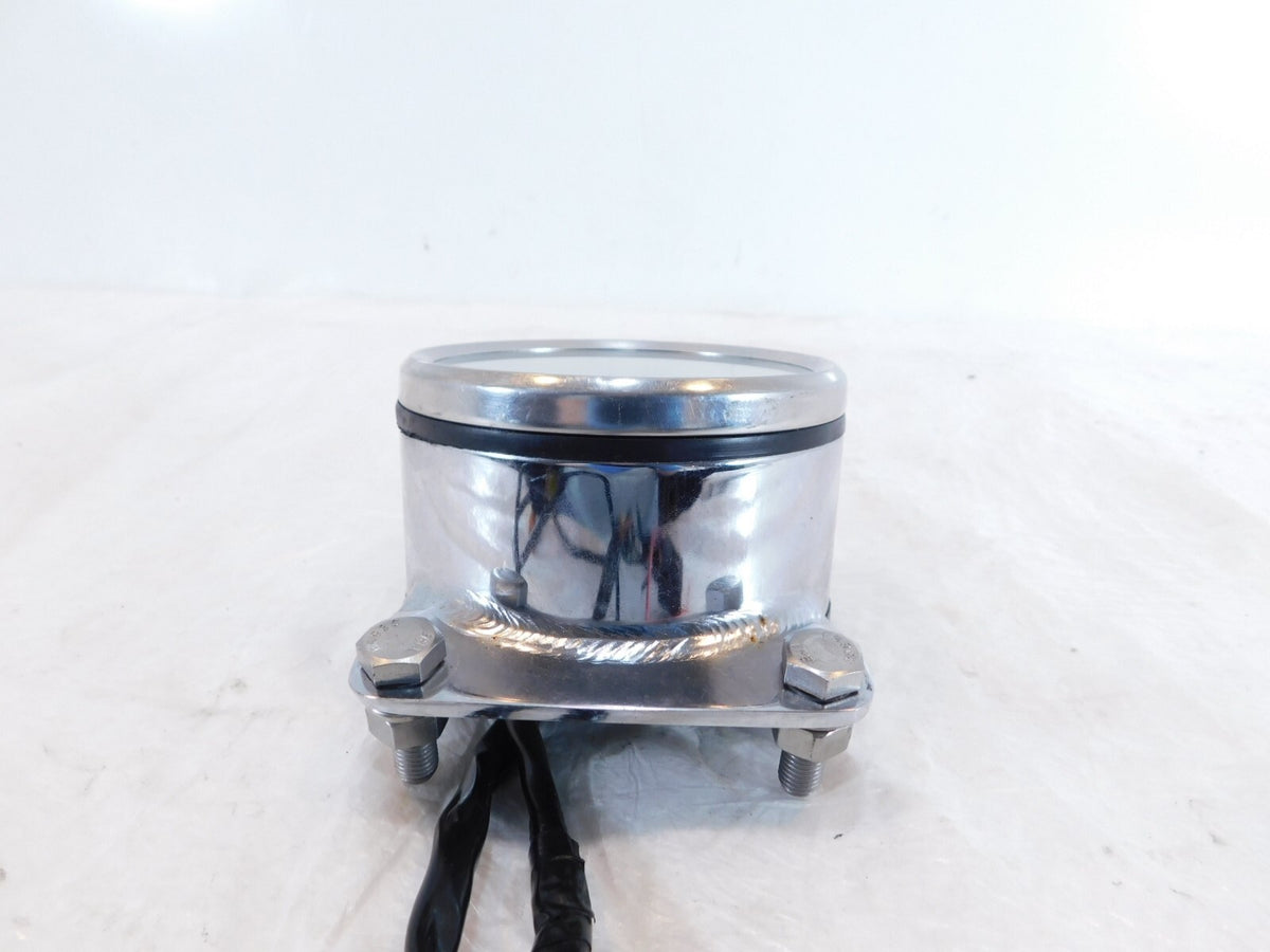 Harley Davidson Sportster 1200 Custom Chrome Speedo Speedometer & Mount Bracket - C3 Cycle