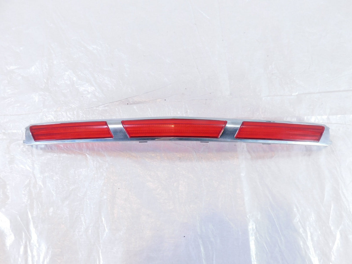 2001 & 2002 Honda Goldwing 1800 GL1800 Illusion Red Trunk Center Molding Trim - C3 Cycle