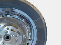 2005-2007 Harley Davidson Sportster 1200 Chrome Custom Cast Rear Wheel Rim - C3 Cycle