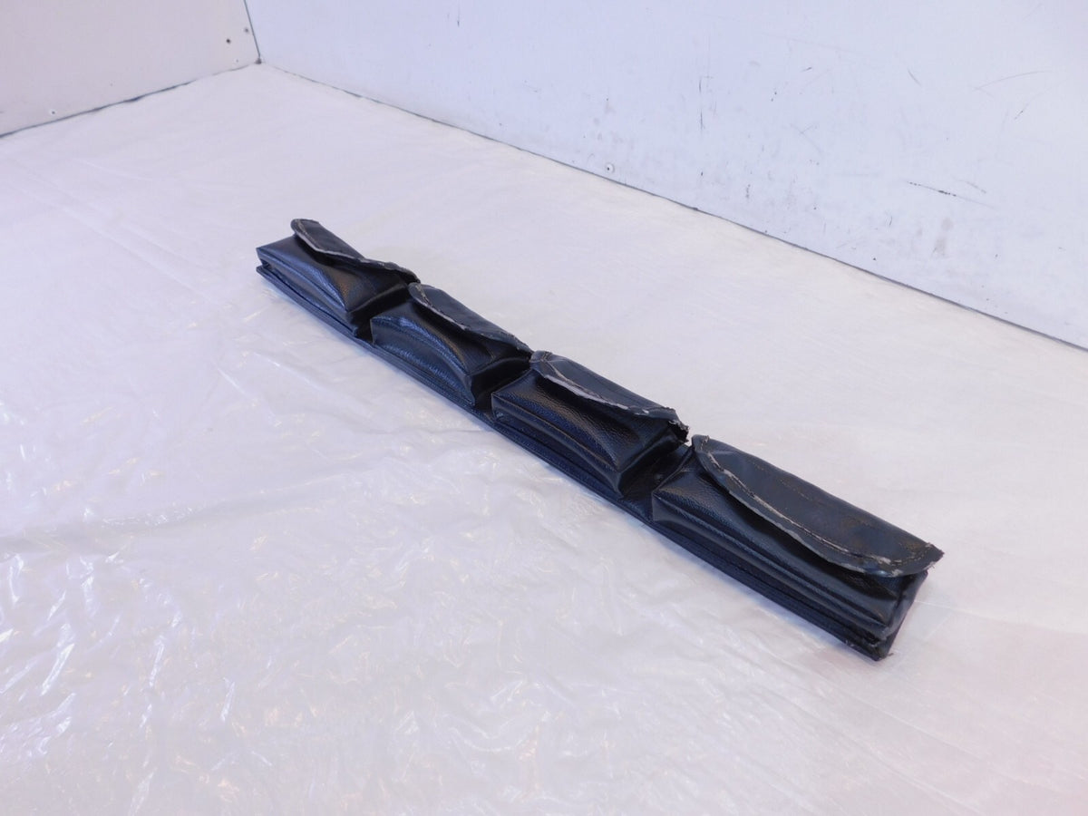 Harley Davidson Touring Electra Glide Black Windshield Windscreen Storage Bags