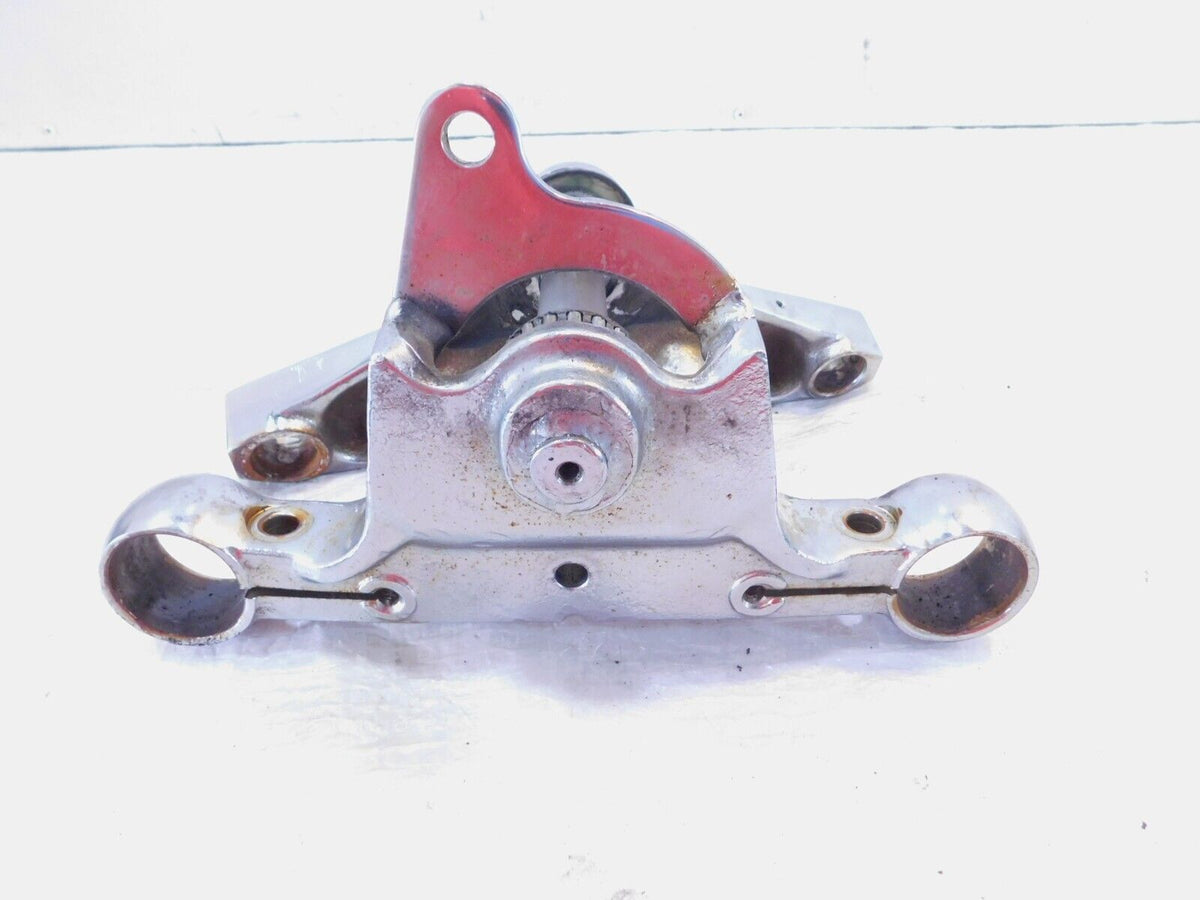 Harley Davidson EVO Softail Custom & Standard Front Fork Triple Tree Brackets - C3 Cycle