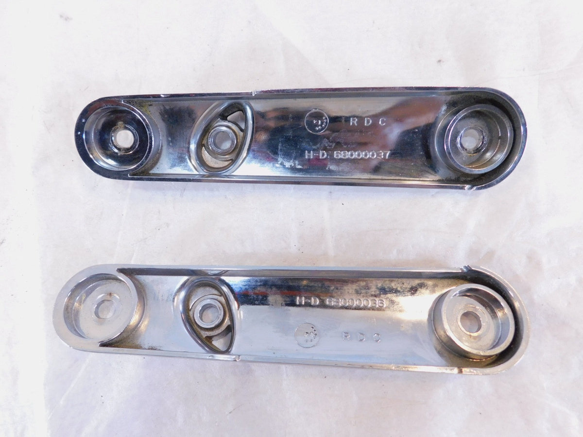 2014-2022 Harley Davidson FLHX Street Glide Special Front Turn Signal Brackets - C3 Cycle