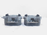 Harley Davidson Sportster 883 Hugger & Custom Silver Cylinder Heads w/ Valves - C3 Cycle