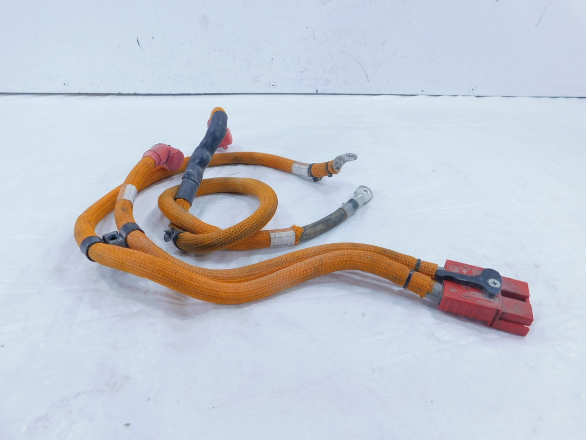 2012 Zero Motorcycle XU Battery Controller Wire Harness Cables to Pack & CTRL S2 - C3 Cycle