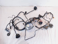 1997 97 Harley Davidson Sportster 883 Hugger Main Wiring Wire Harness w/ Key - C3 Cycle