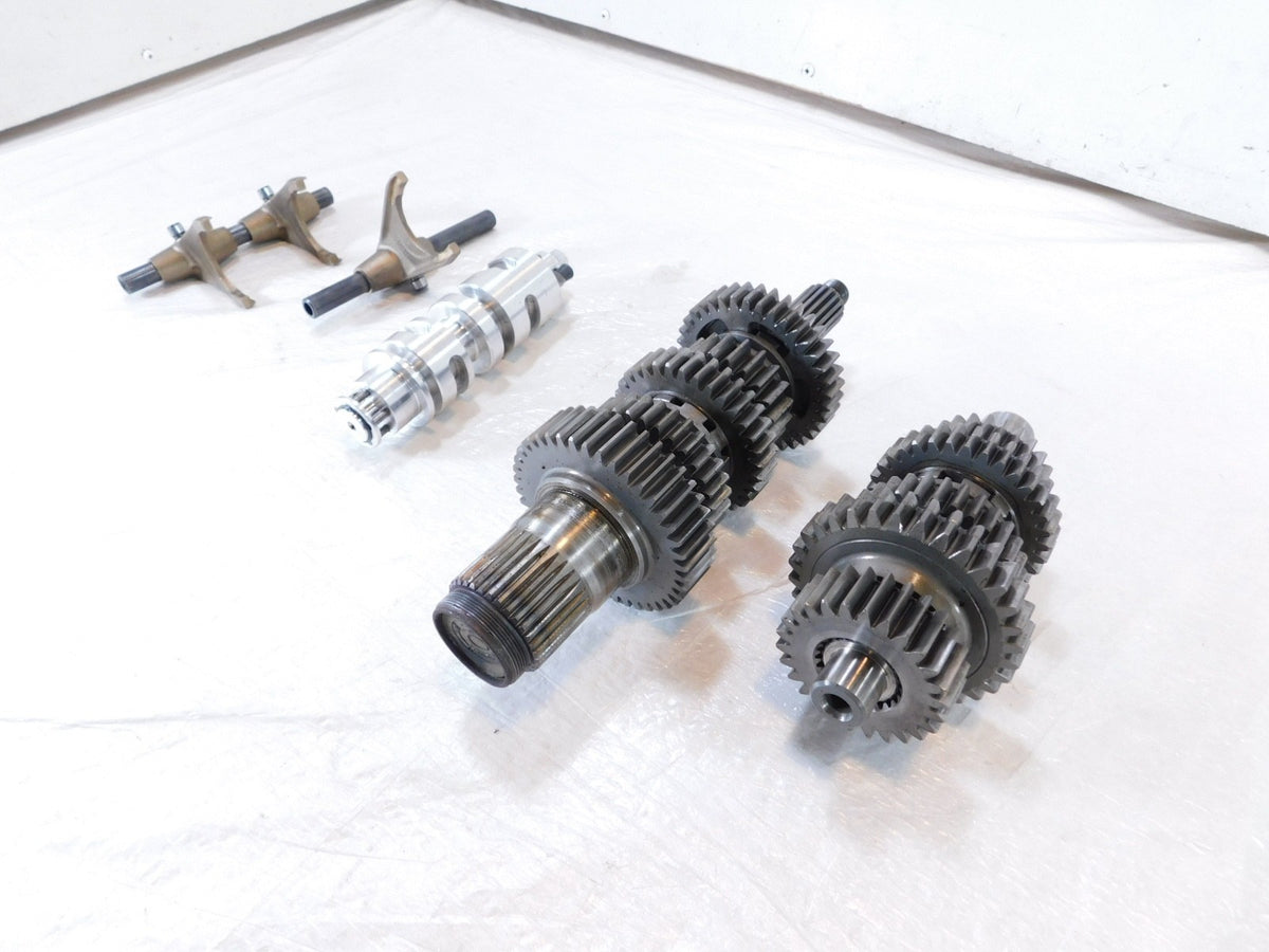 04-05 Harley Davidson Sportster 883 & 1200 Transmission Gears w/ Shifter Drum