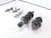 04-05 Harley Davidson Sportster 883 & 1200 Transmission Gears w/ Shifter Drum