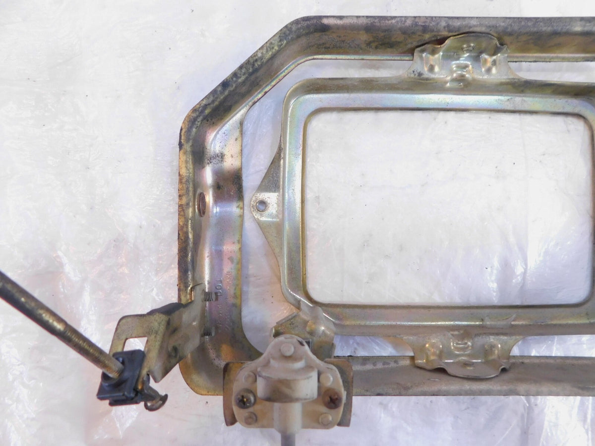 Yamaha Venture Royale XVZ12 XVZ12D Front Headlight Head Lamp Frame Body Bracket - C3 Cycle