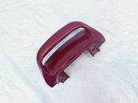 94-01 Kawasaki Ninja ZX-11 ZX1100 Red Rear Passenger Seat Grab Bar Grip Handle - C3 Cycle