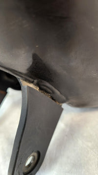 Harley Sportster 883 & 1200 Iron Black Fuel Gas Petrol Tank Reservoir - Damage - C3 Cycle