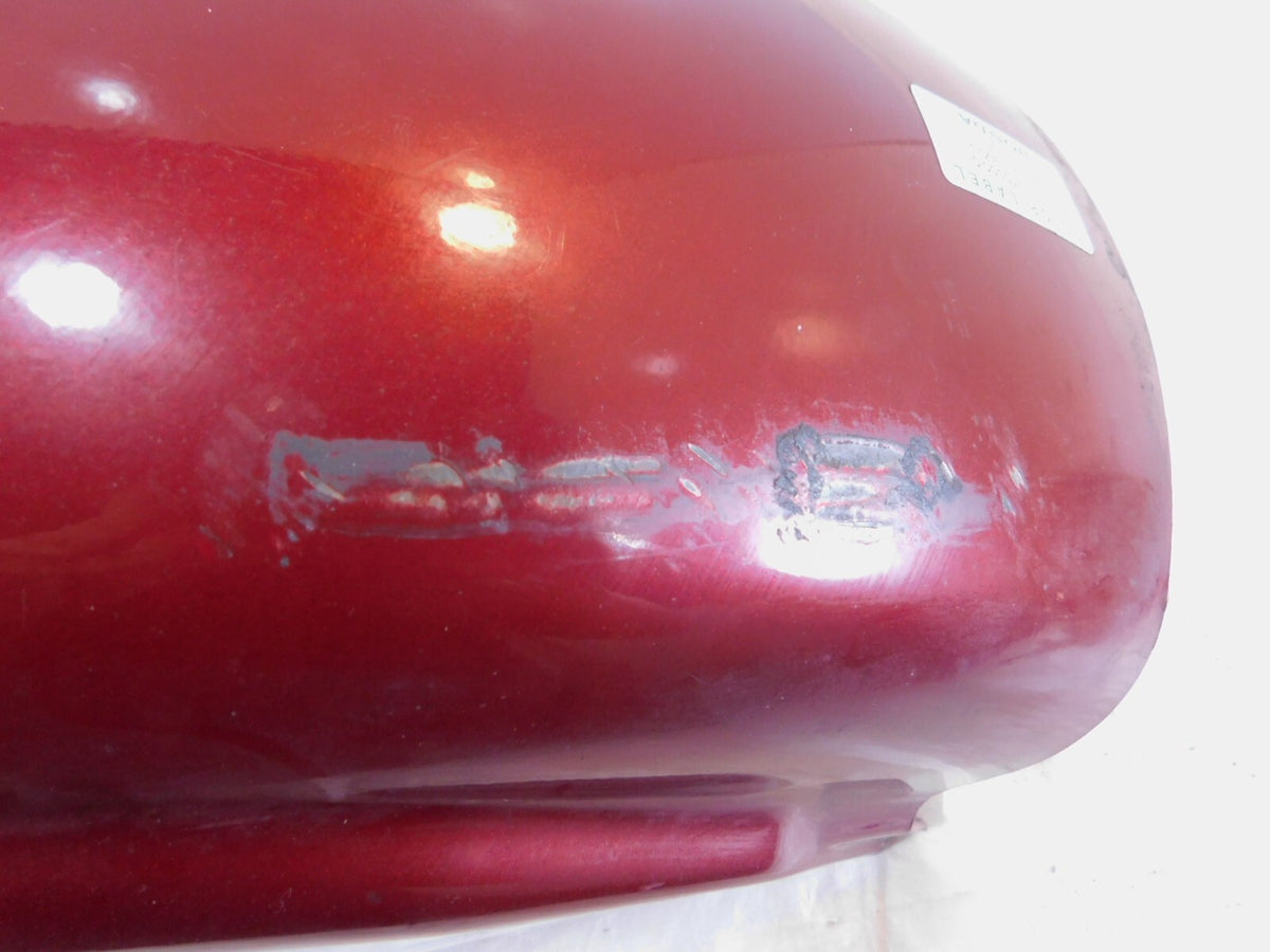 1983-1986 Honda VT500 VT500C Shadow 500 Red Rear Wheel Mudguard Cover Fender - C3 Cycle