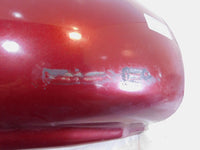 1983-1986 Honda VT500 VT500C Shadow 500 Red Rear Wheel Mudguard Cover Fender - C3 Cycle