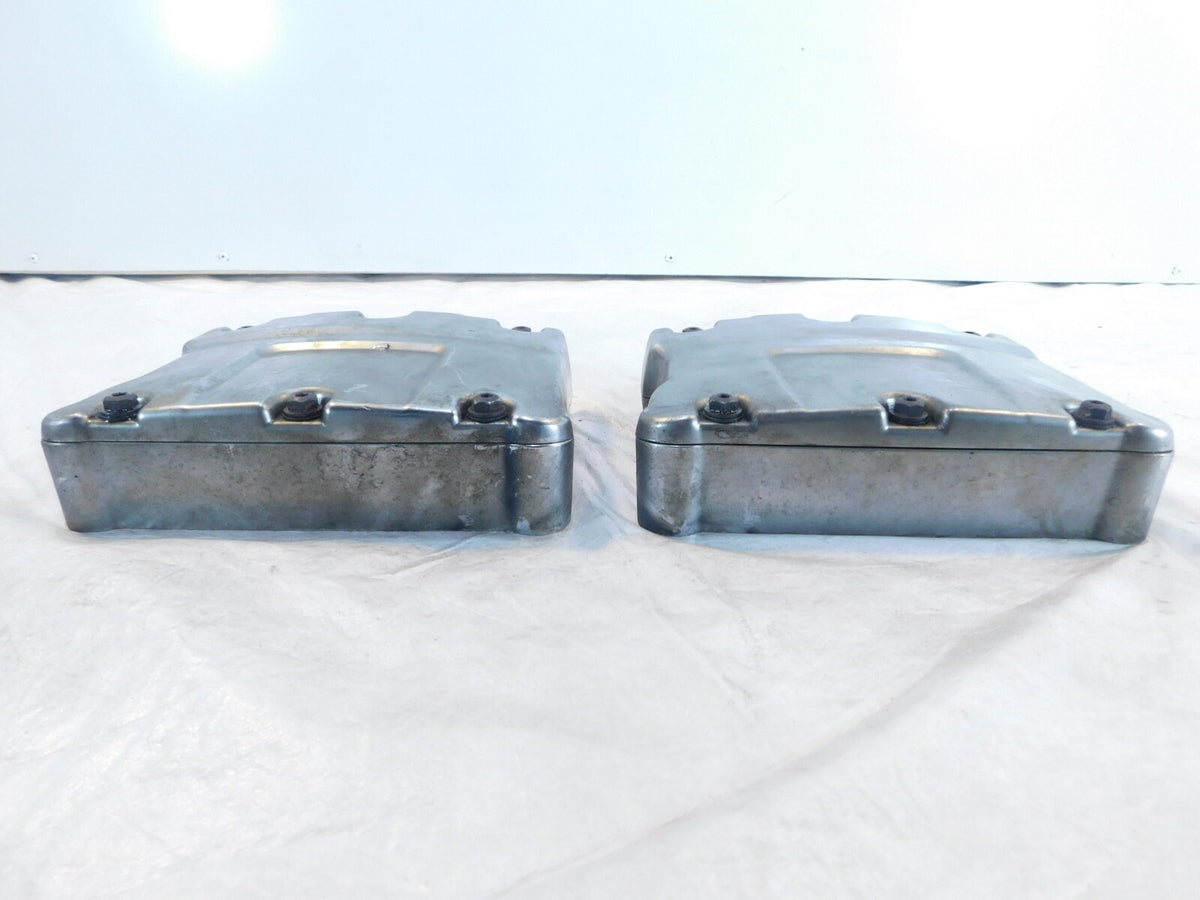 Harley Davidson Touring Dyna & Softail Chrome Cylinder Head Rocker Boxes - C3 Cycle