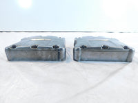 Harley Davidson Touring Dyna & Softail Chrome Cylinder Head Rocker Boxes - C3 Cycle