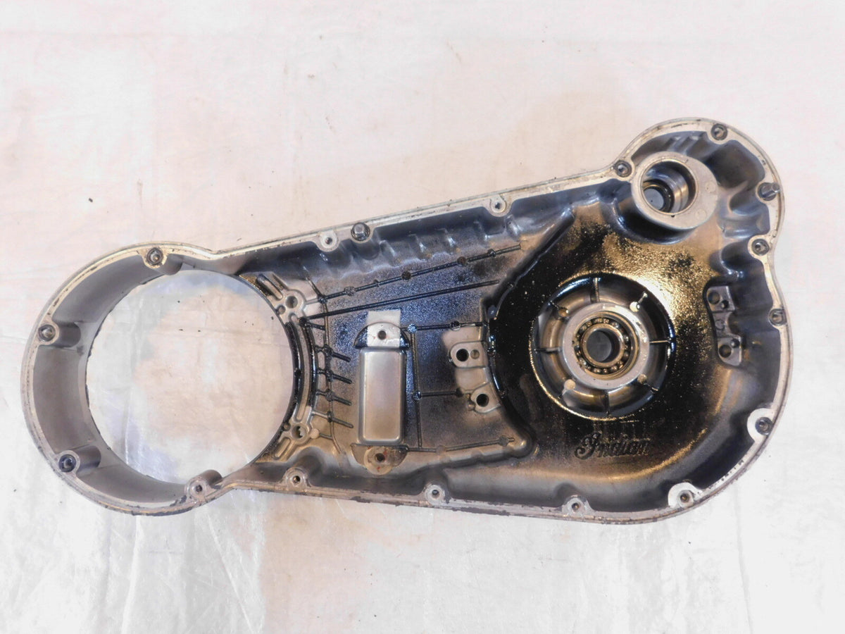 01 Indian Gilroy Scout Wet Clutch Right Engine Cover Inner Primary Housing Case