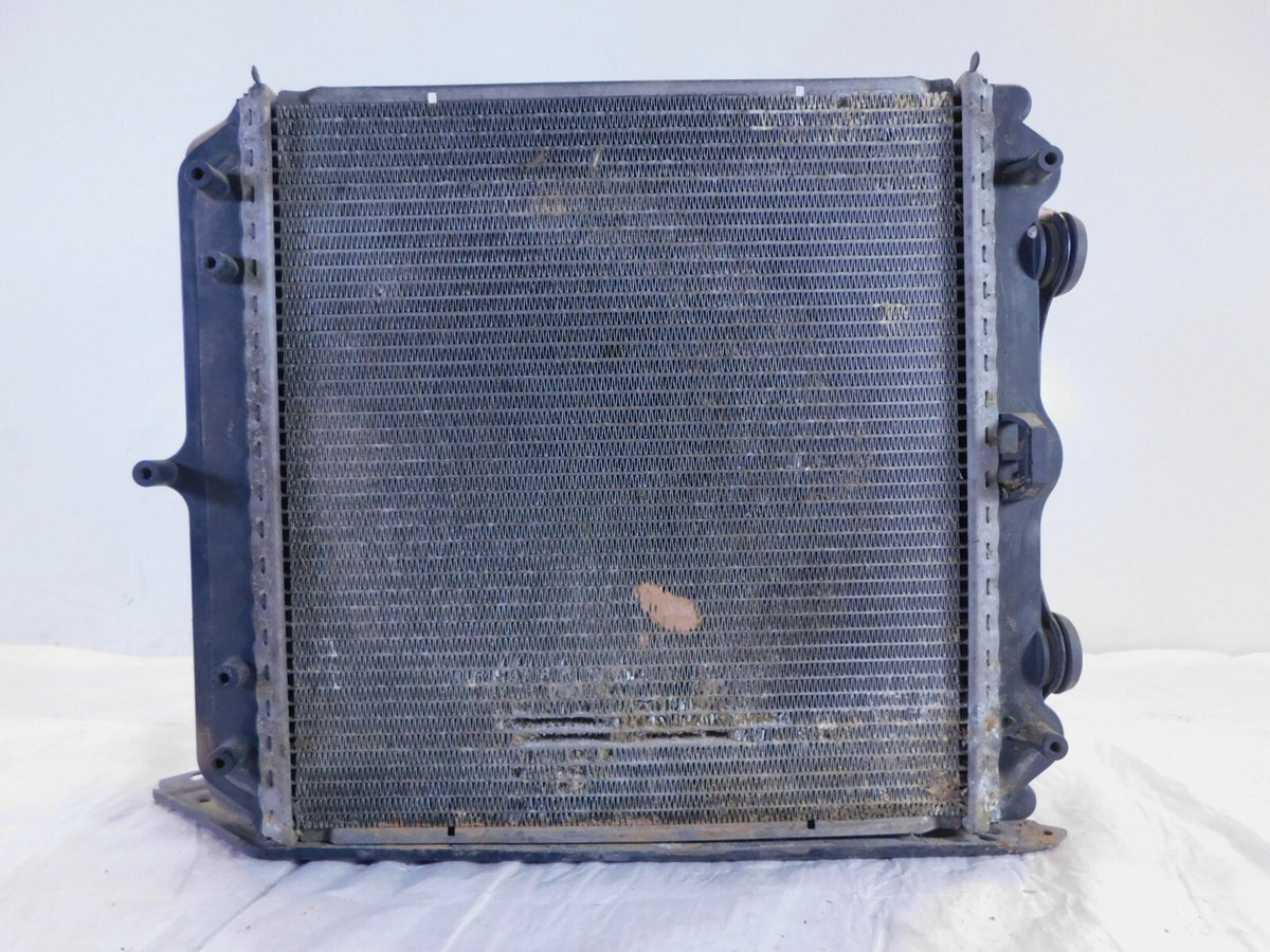 Porsche Carrera 911 996 Boxster 986 Front Right Passenger Side Radiator & Fan - C3 Cycle