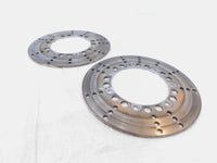 1986-2006 Kawasaki Vulcan 750 VN750 Front Left/Right Wheel Disc Brake Rotors - C3 Cycle