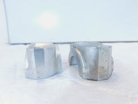 1999-2001 Triumph Sprint ST 955 Engine Motor Crankshaft Bearing Holder Clamps - C3 Cycle