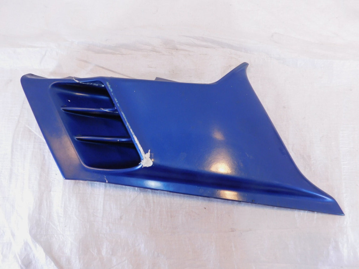 1984-1989 BMW K100RS K100 RS Alaska Blue Left Side Trim Panel Cowling Fairing - C3 Cycle
