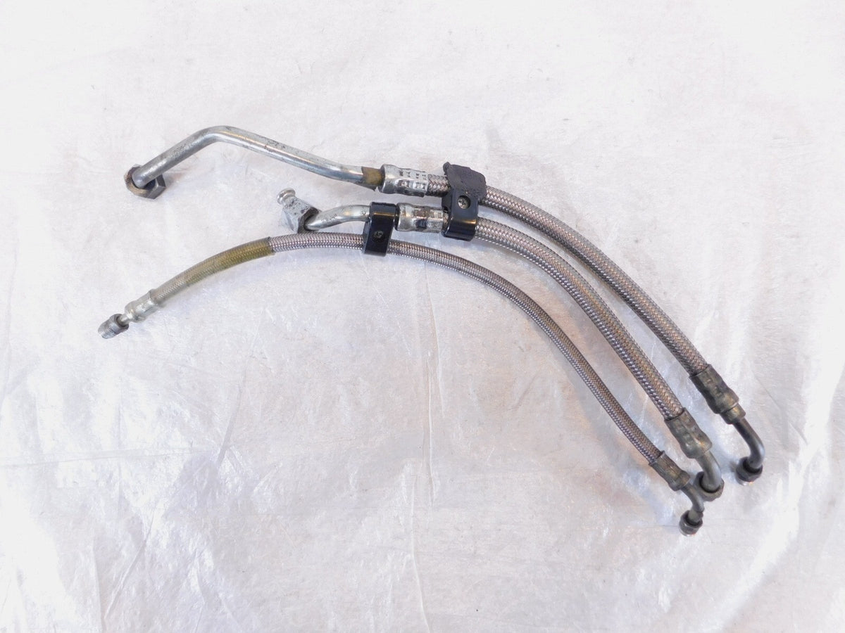 2003 Buell XB XB9 XB9S Lightning & XB9R Firebolt Motor Oil Pump Hose Line Pipes - C3 Cycle
