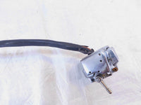 Harley Electra Glide Right Handlebar Engine Stop Start Kill Switches w/ Radio - C3 Cycle