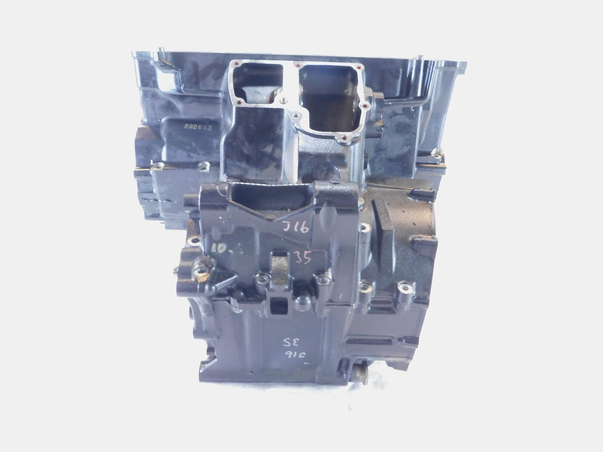 2008-2014 Kawasaki Concours 14 ABS ZG1400 Engine Motor Crankcase Crank Cases - C3 Cycle