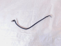 1983 83 Honda GL650 Silverwing 650 Black Negative Battery Ground Cable Wire Lead - C3 Cycle