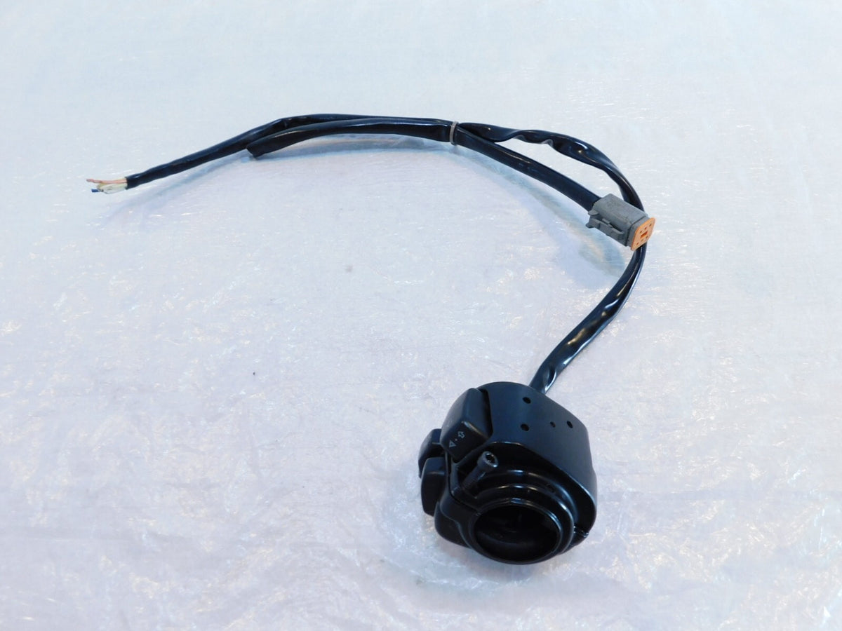 Harley Davidson Softail Dyna Sportster Left Handlebar Horn Turn Signal Switches - C3 Cycle
