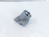 06-10 Harley Dyna Super Glide Custom Street Bob Silver Oil Tank Dip Stick Spout - C3 Cycle