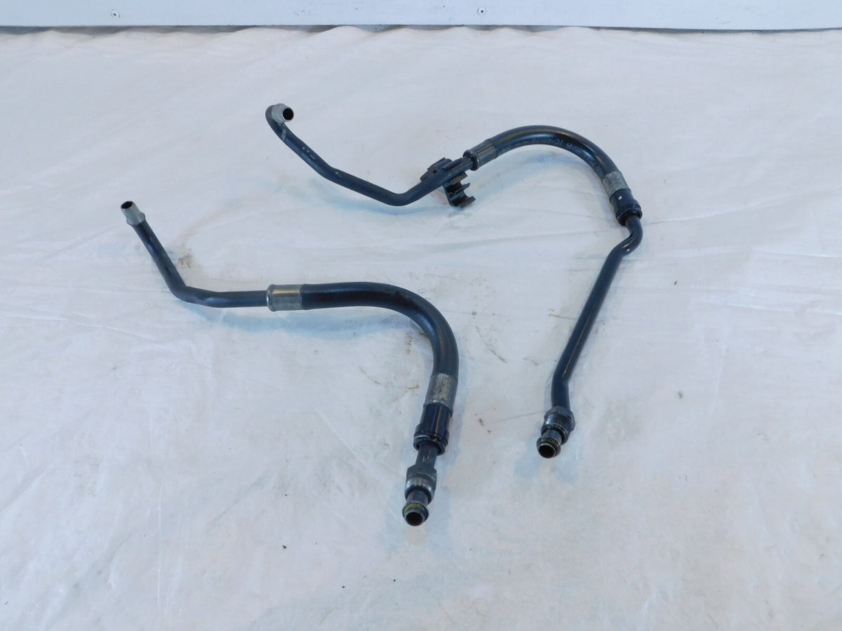 Harley Davidson Sportster XR1200 Engine Motor Oil Cooler Hose Line Pipes - C3 Cycle