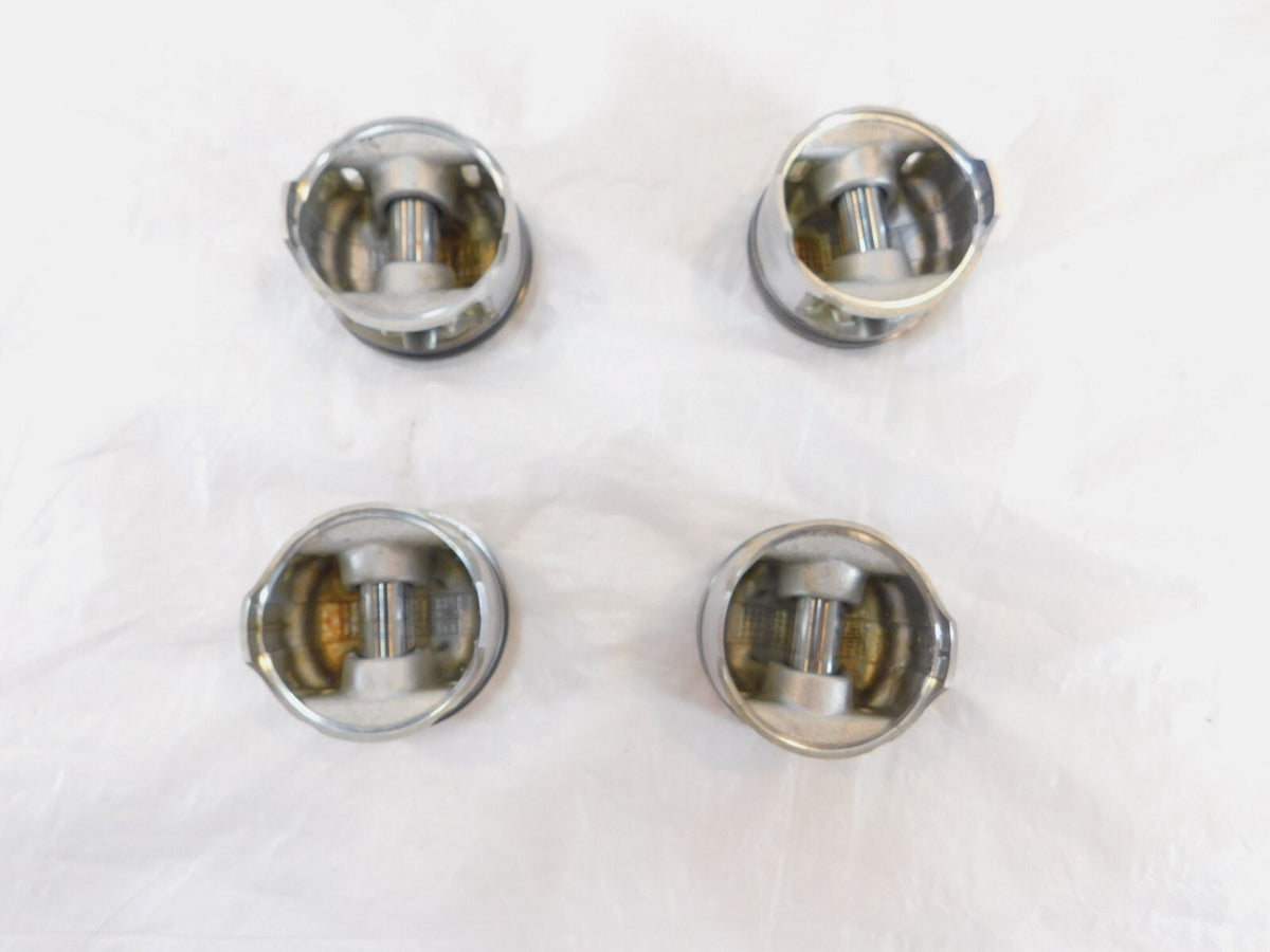 94-03 Honda Magna 750 VF750 Front Rear Left Right Engine Motor Cylinder Pistons - C3 Cycle