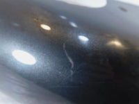 Harley Davidson Dyna Wide Glide Gray Grey Custom Style Front Wheel Cover Fender - C3 Cycle