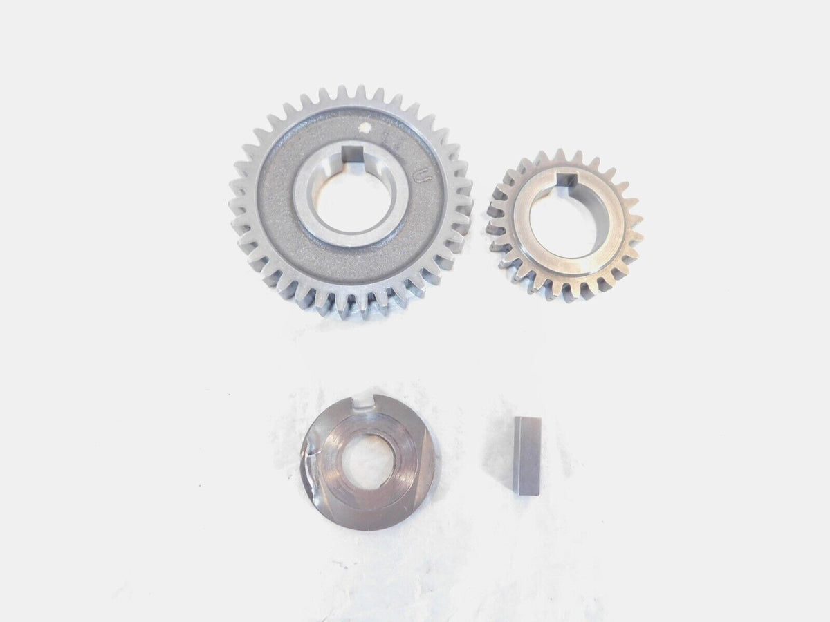 1983-2000 Yamaha XV500 Virago 535 XV535 Engine Crankshaft Oil Pump Primary Gears - C3 Cycle
