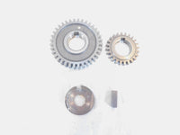 1983-2000 Yamaha XV500 Virago 535 XV535 Engine Crankshaft Oil Pump Primary Gears - C3 Cycle